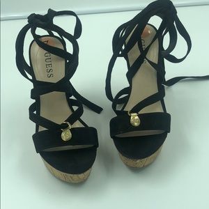 Guess wedges